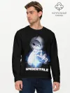Мужской лонгслив базовый / Undertale