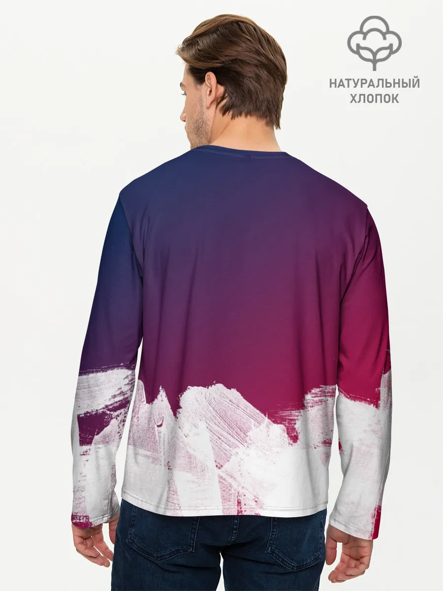 Мужской лонгслив базовый / OG