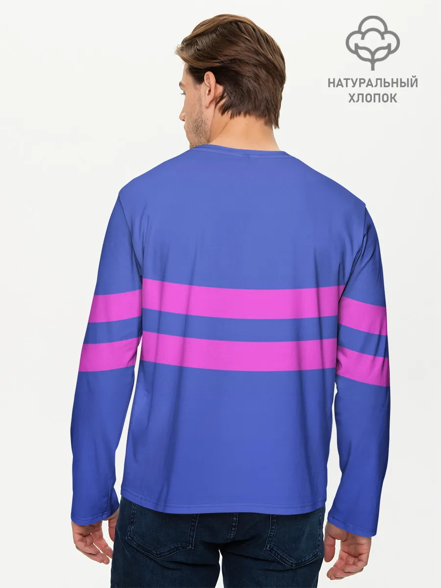 Мужской лонгслив базовый / ФРИСК