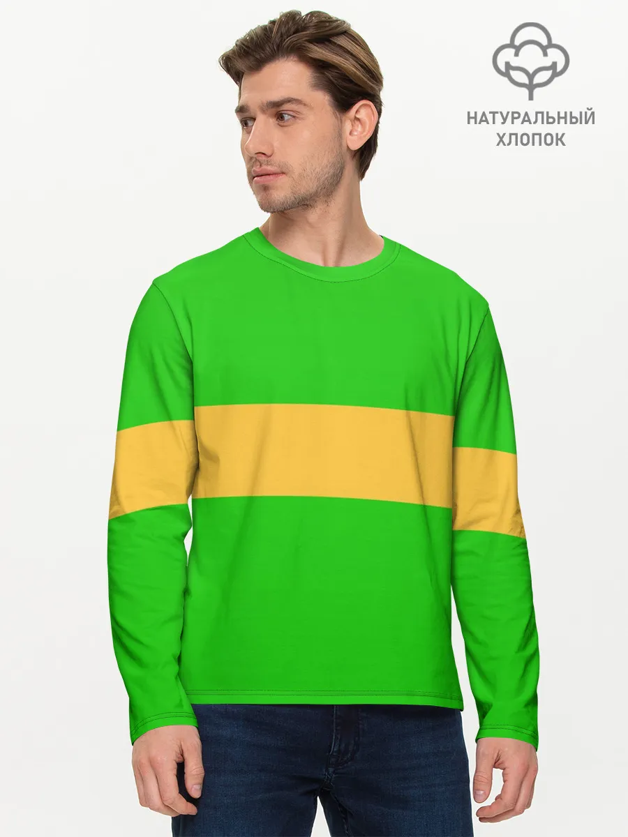 Мужской лонгслив базовый / ЧАРА