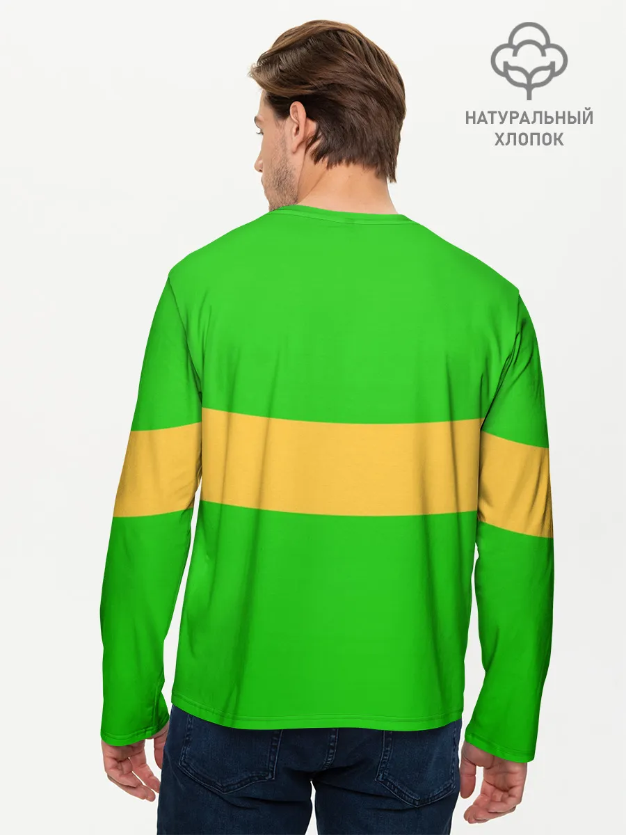 Мужской лонгслив базовый / ЧАРА