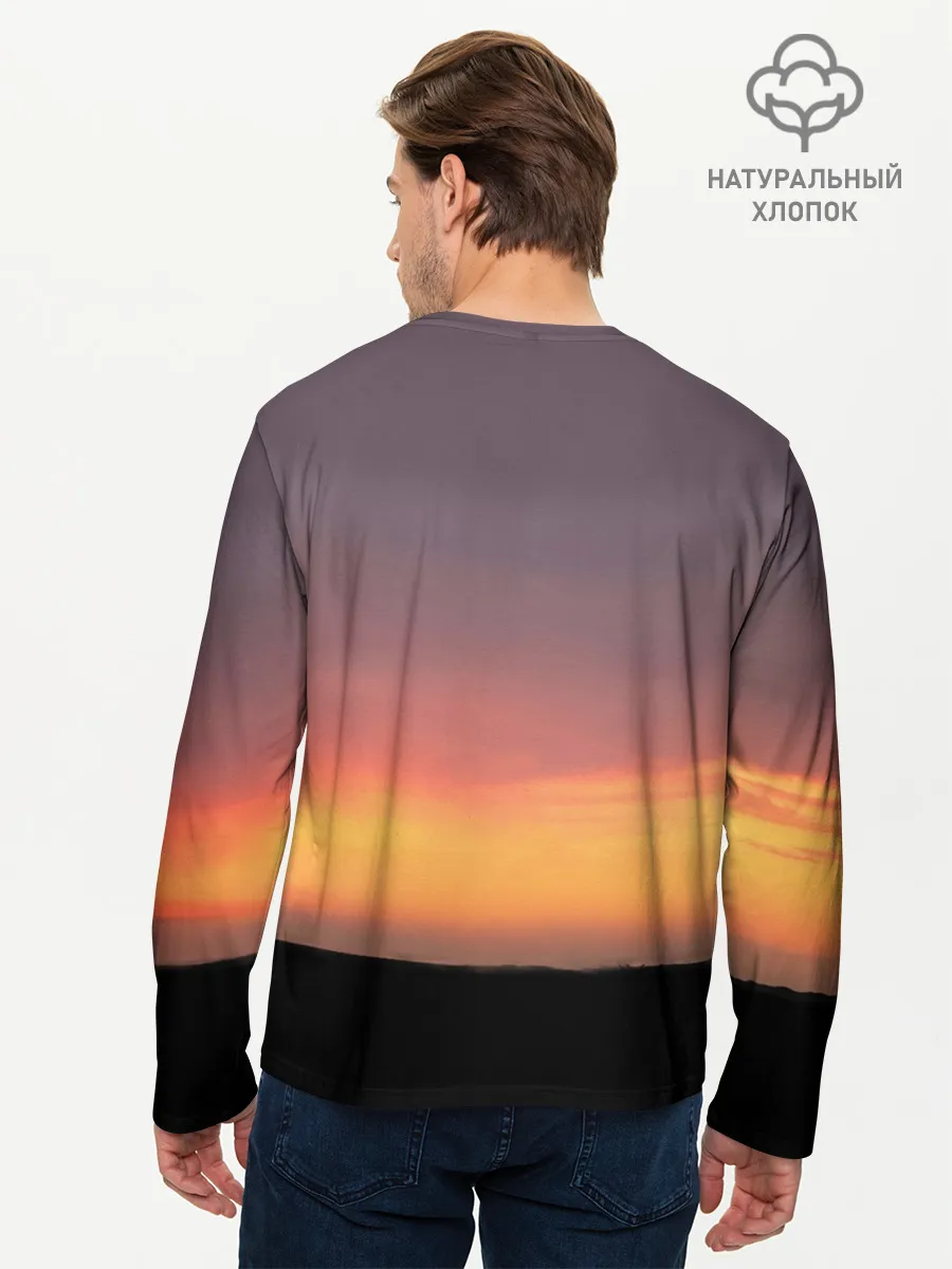 Мужской лонгслив базовый / Jumping