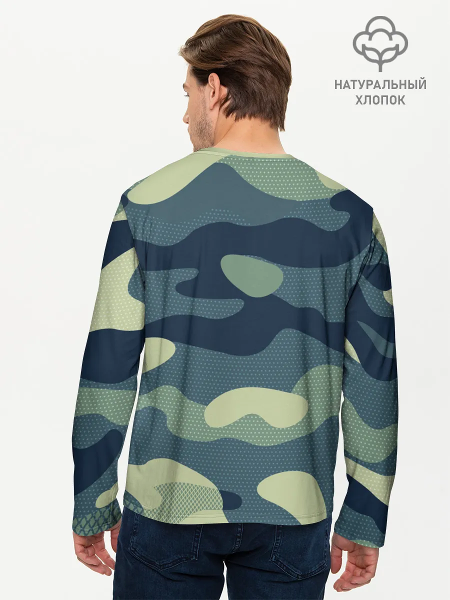 Мужской лонгслив базовый / КОРОЛЬ ТАНКОВ