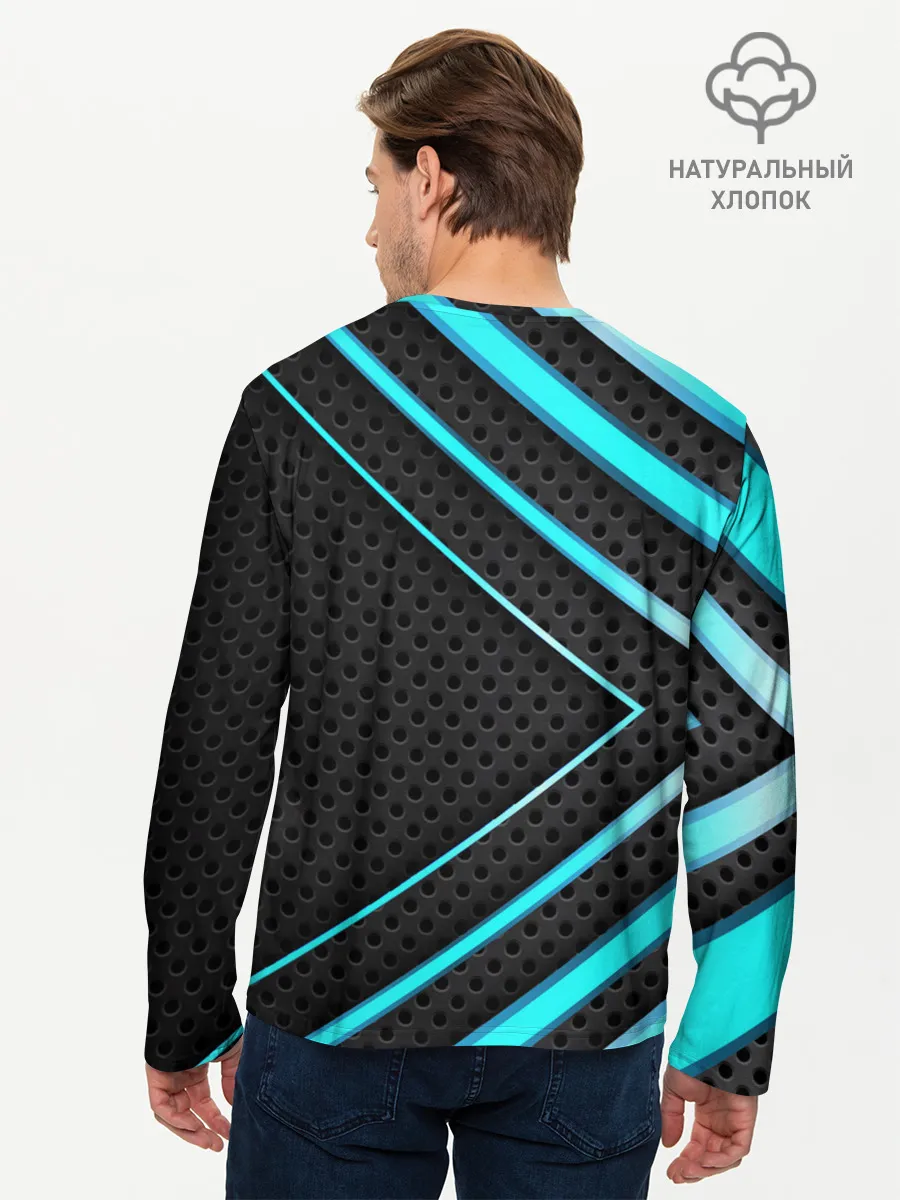 Мужской лонгслив базовый / Master TANK AMX 50 B