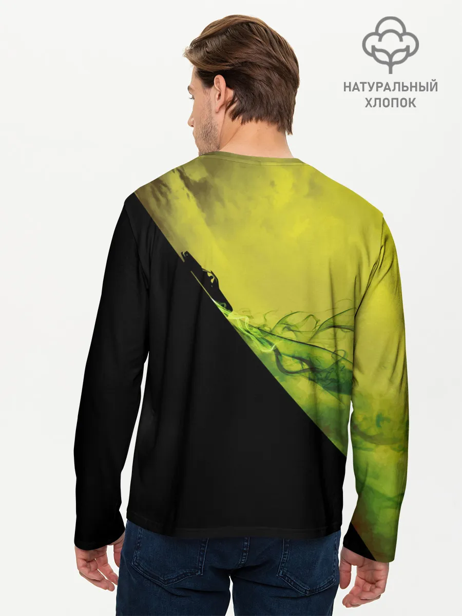 Мужской лонгслив базовый / EL CAMINO