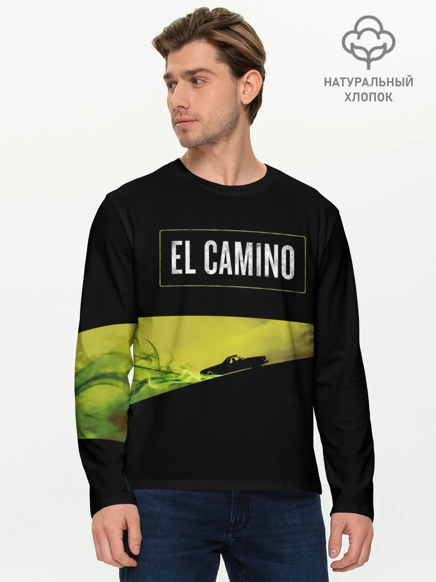 Мужской лонгслив базовый / EL CAMINO