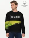 Мужской лонгслив базовый / EL CAMINO