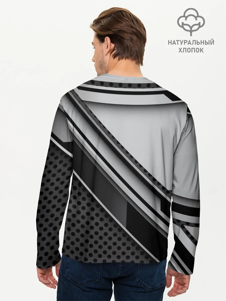 Мужской лонгслив базовый / PUBG