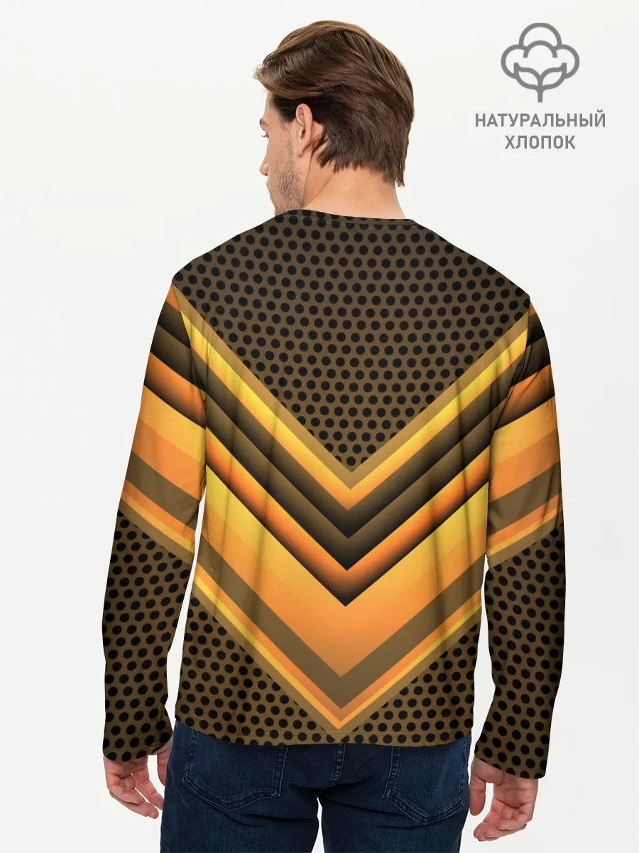 Мужской лонгслив базовый / PUBG