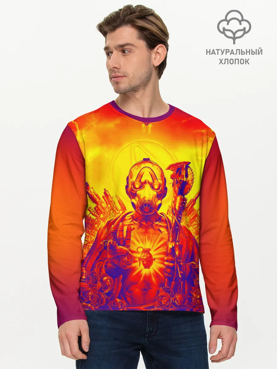 Мужской лонгслив базовый / BORDERLANDS 3