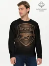 Мужской лонгслив базовый / Arsenal