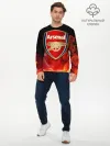 Мужской лонгслив базовый / Arsenal