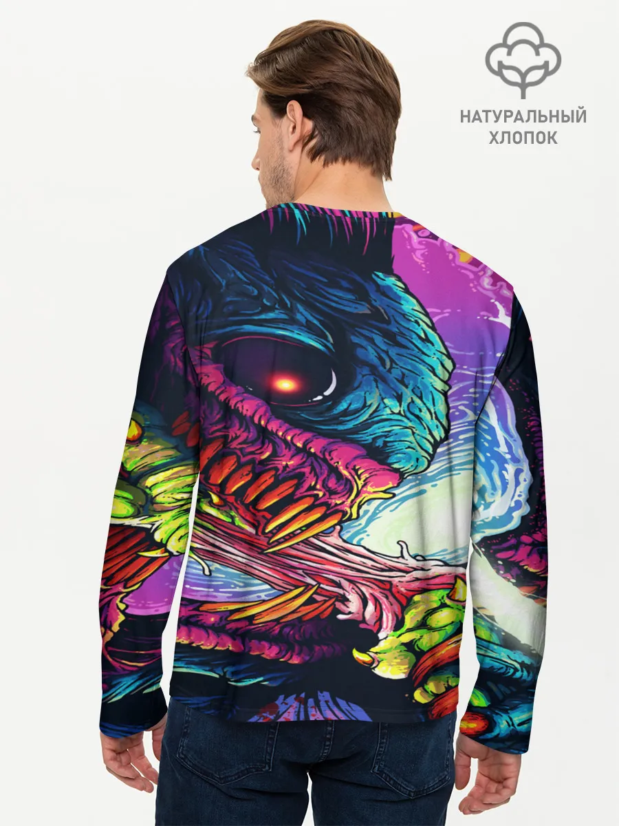 Мужской лонгслив базовый / CS GO