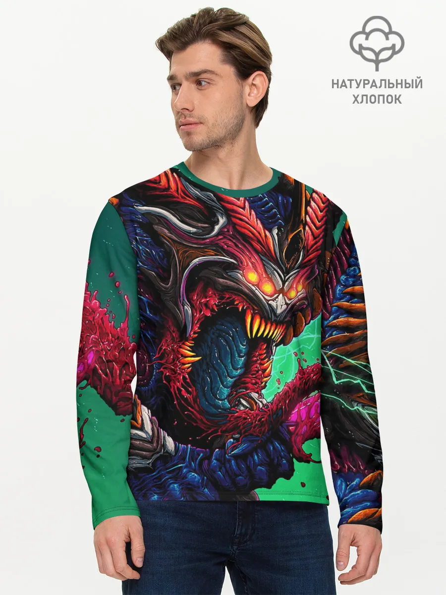 Мужской лонгслив базовый / CS GO