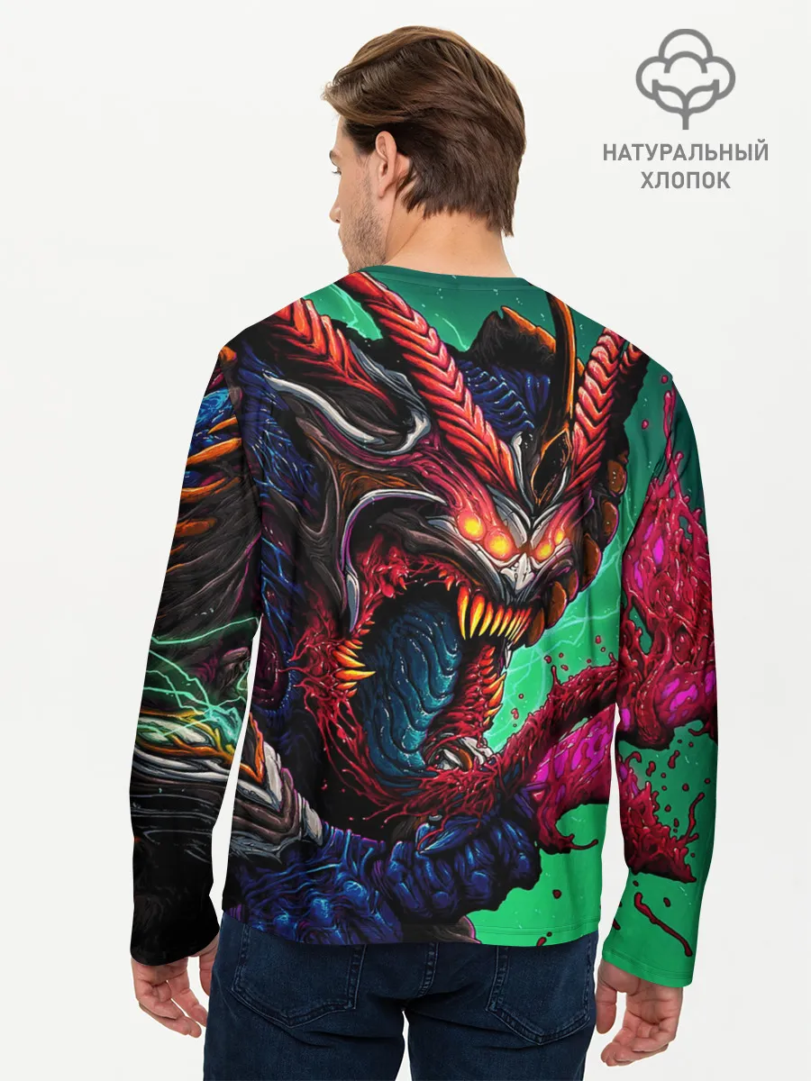 Мужской лонгслив базовый / CS GO