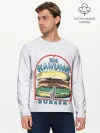 Мужской лонгслив базовый / Big Kahuna Burger