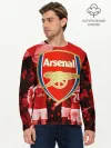Мужской лонгслив базовый / Arsenal