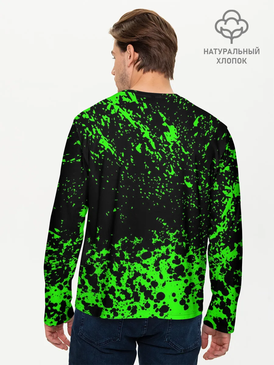 Мужской лонгслив базовый / STALKER СВОБОДА