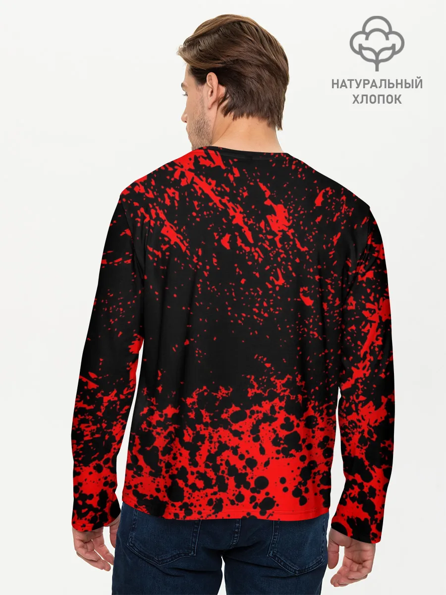 Мужской лонгслив базовый / STALKER ДОЛГ