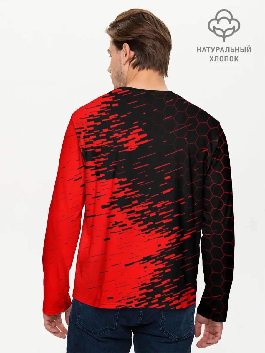 Мужской лонгслив базовый / STALKER ДОЛГ