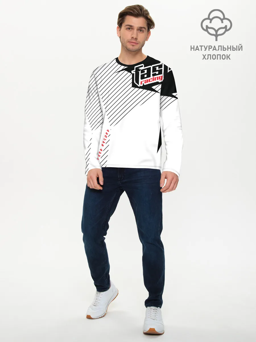 Мужской лонгслив базовый / Форма для мотокросса FOX
