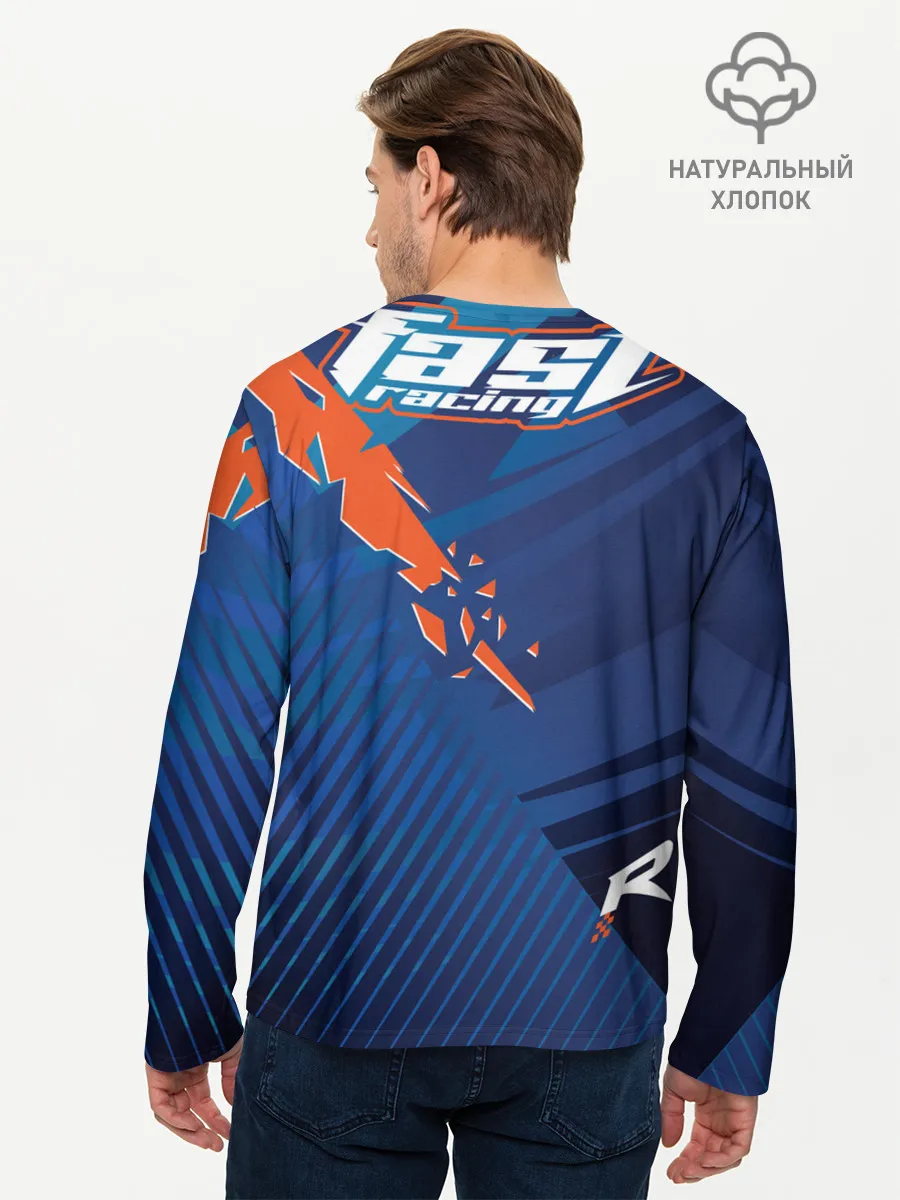Мужской лонгслив базовый / Форма для мотокросса FOX