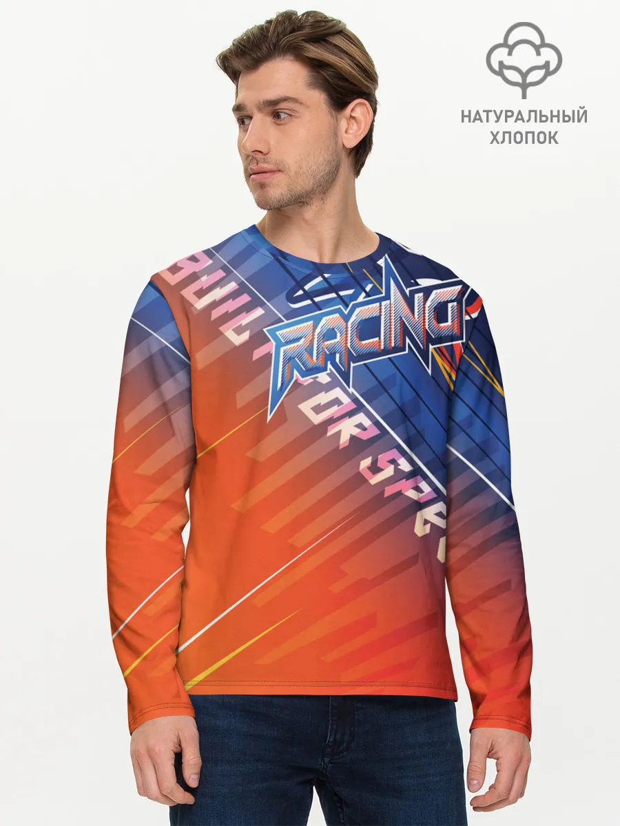 Мужской лонгслив базовый / Форма для мотокросса FOX