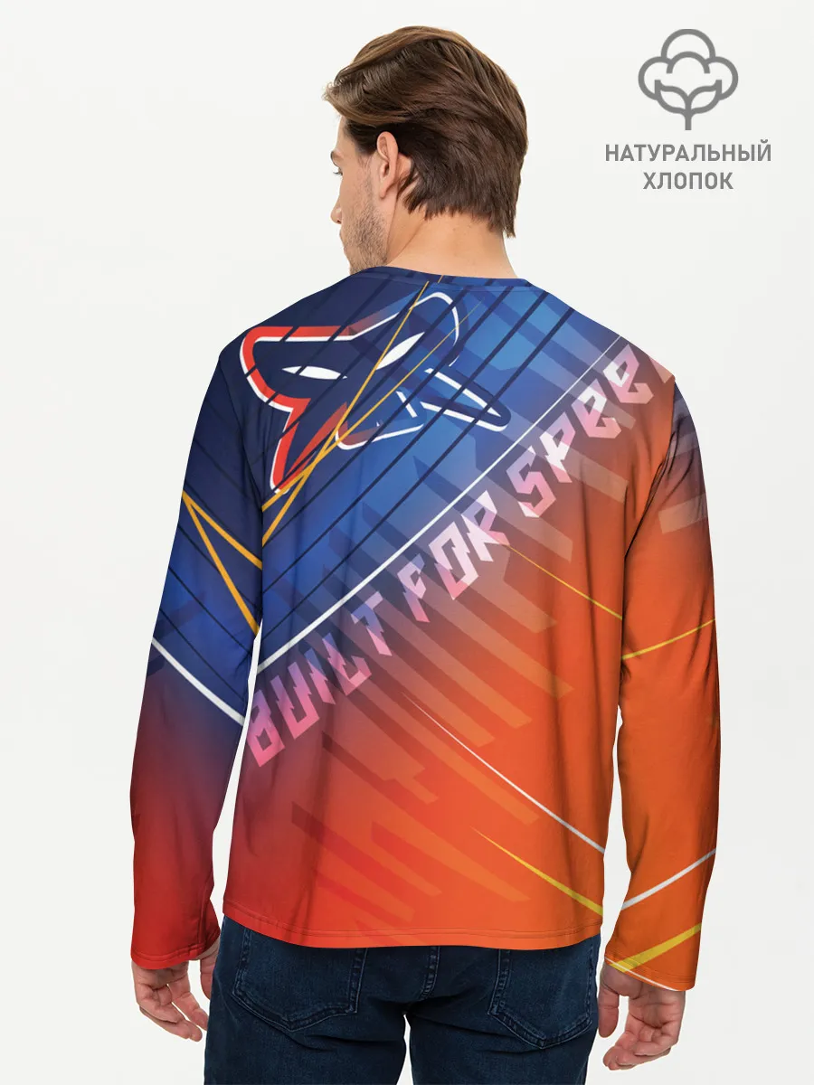 Мужской лонгслив базовый / Форма для мотокросса FOX