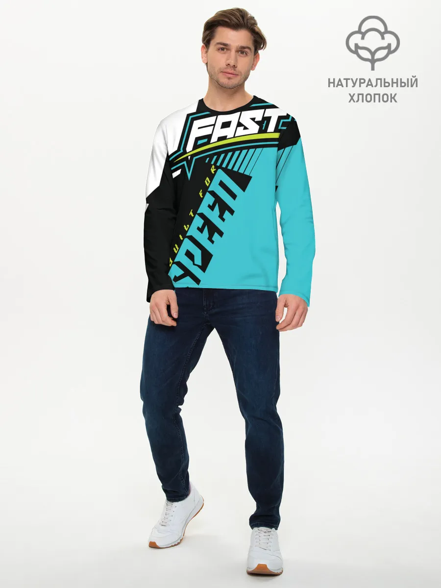 Мужской лонгслив базовый / Форма для мотокросса FOX