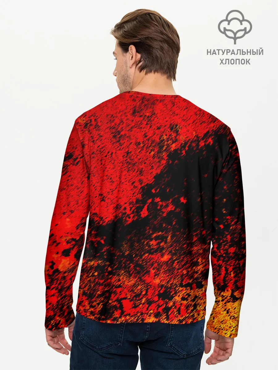 Мужской лонгслив базовый / Muay Thai