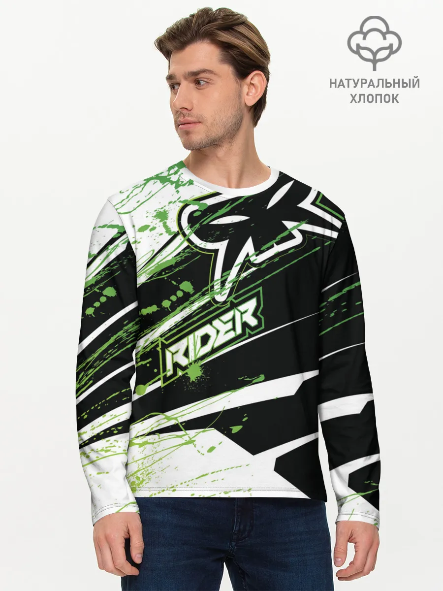 Мужской лонгслив базовый / Форма для мотокросса FOX