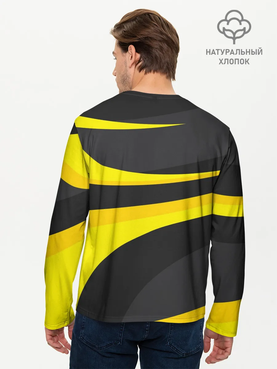 Мужской лонгслив базовый / GYM