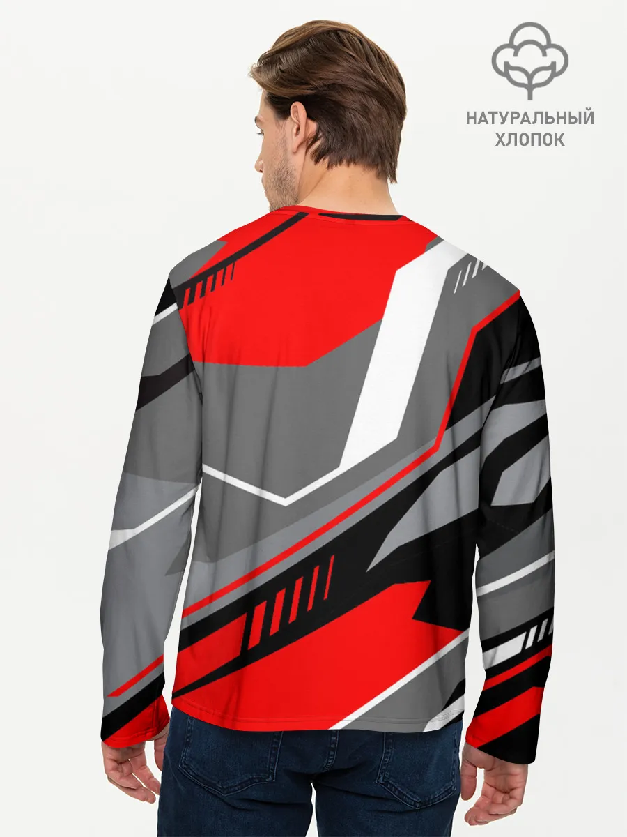 Мужской лонгслив базовый / GYM