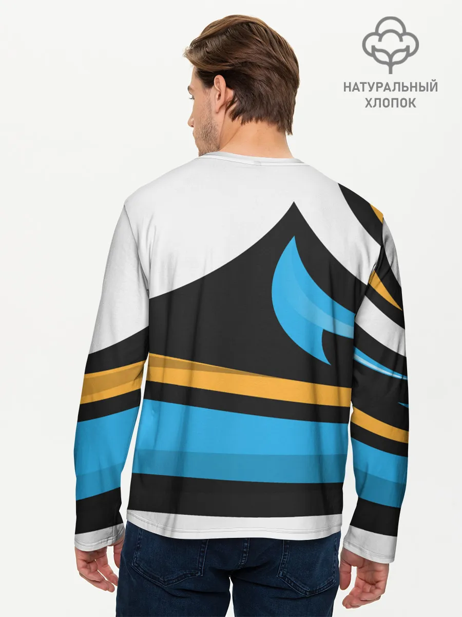 Мужской лонгслив базовый / GYM