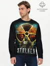 Мужской лонгслив базовый / S.T.A.L.K.E.R.