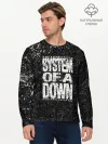 Мужской лонгслив базовый / System of a Down