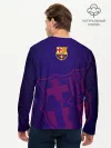 Мужской лонгслив базовый / Барселона