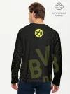 Мужской лонгслив базовый / Боруссия Дортмунд