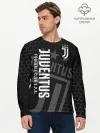 Мужской лонгслив базовый / Ювентус