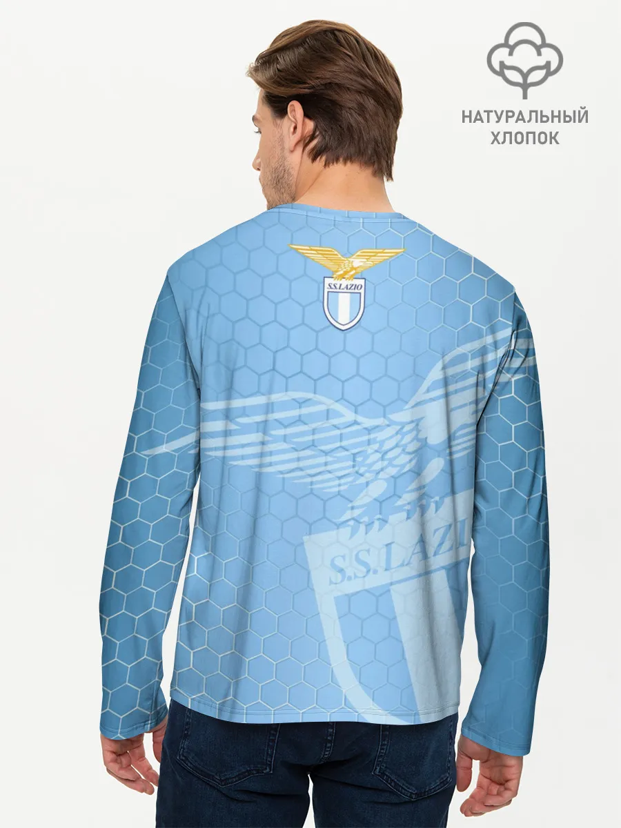 Мужской лонгслив базовый / Лацио