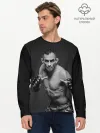 Мужской лонгслив базовый / Tony Ferguson