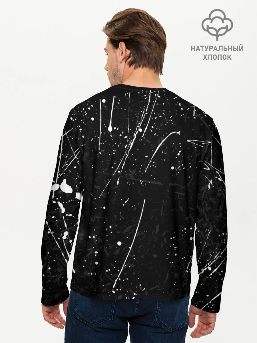 Мужской лонгслив базовый / ГРАЖДАНСКАЯ ОБОРОНА