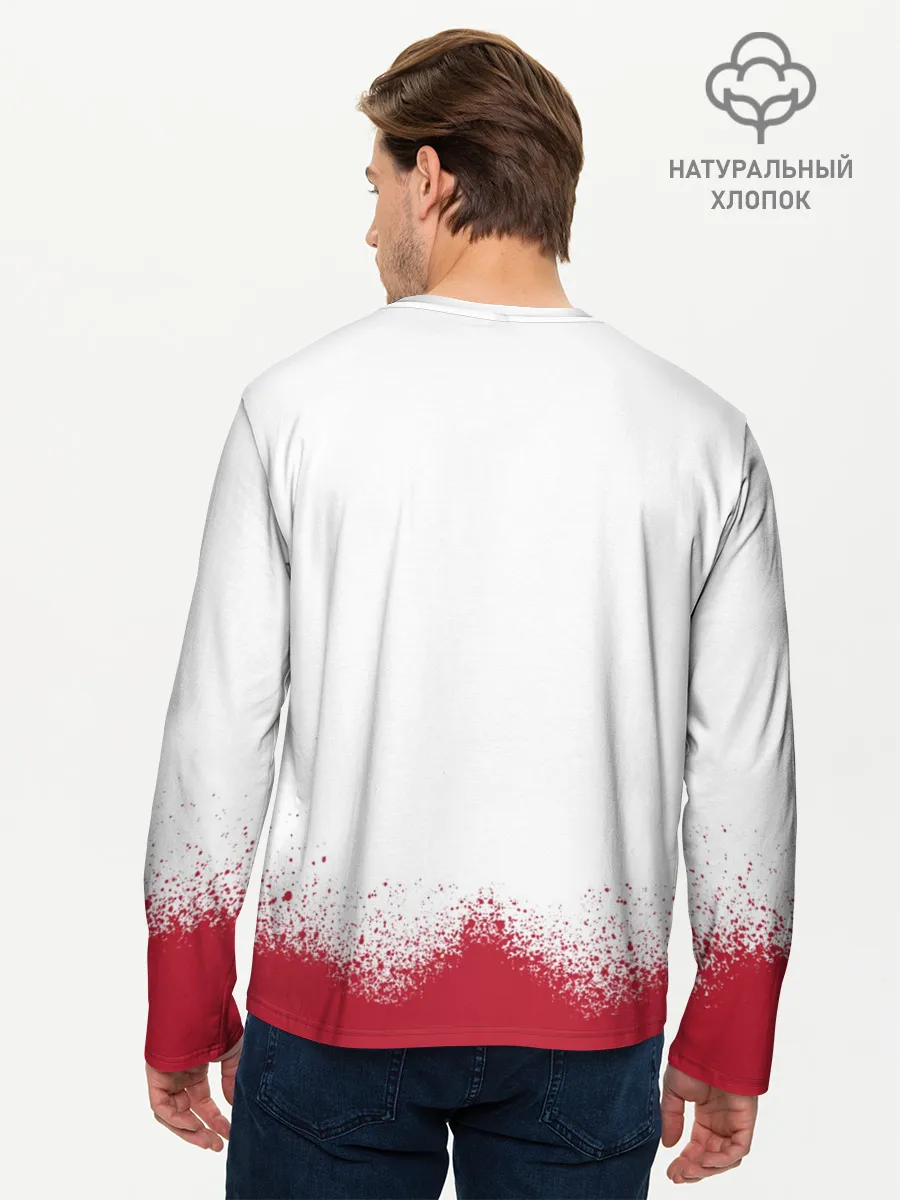 Мужской лонгслив базовый / ТОКИЙСКИЙ ГУЛЬ