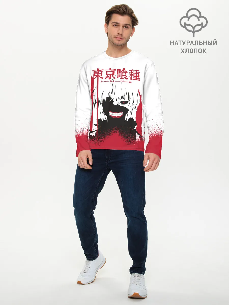 Мужской лонгслив базовый / ТОКИЙСКИЙ ГУЛЬ