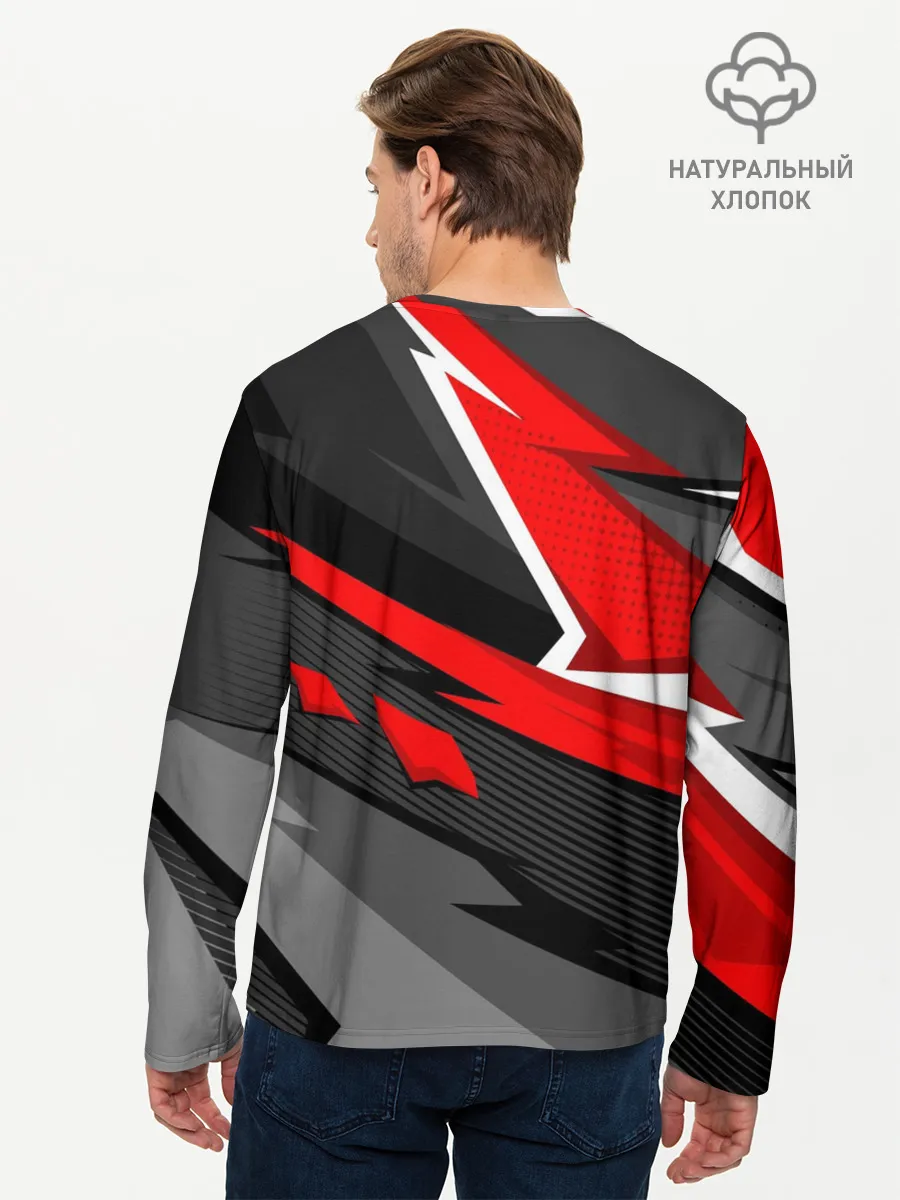 Мужской лонгслив базовый / Juventus