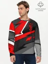 Мужской лонгслив базовый / Juventus