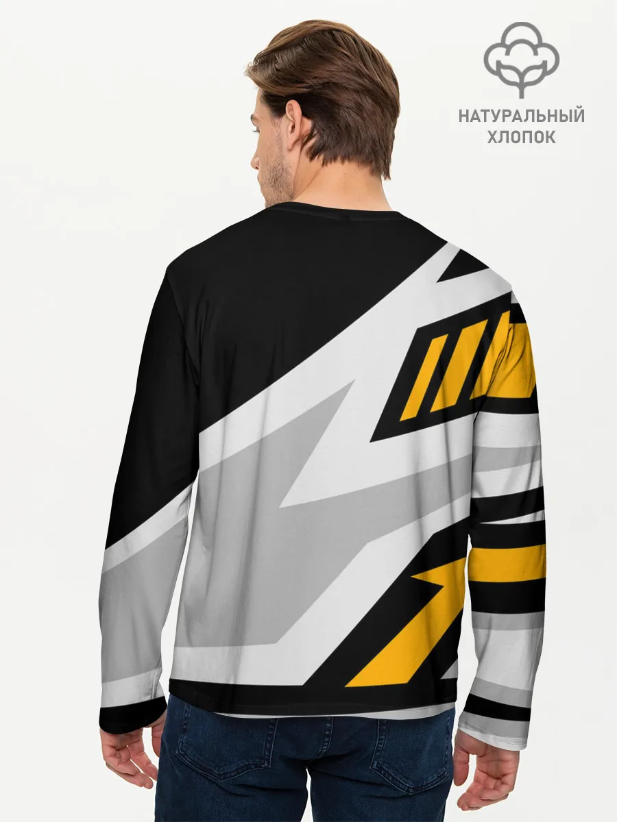 Мужской лонгслив базовый / Juventus