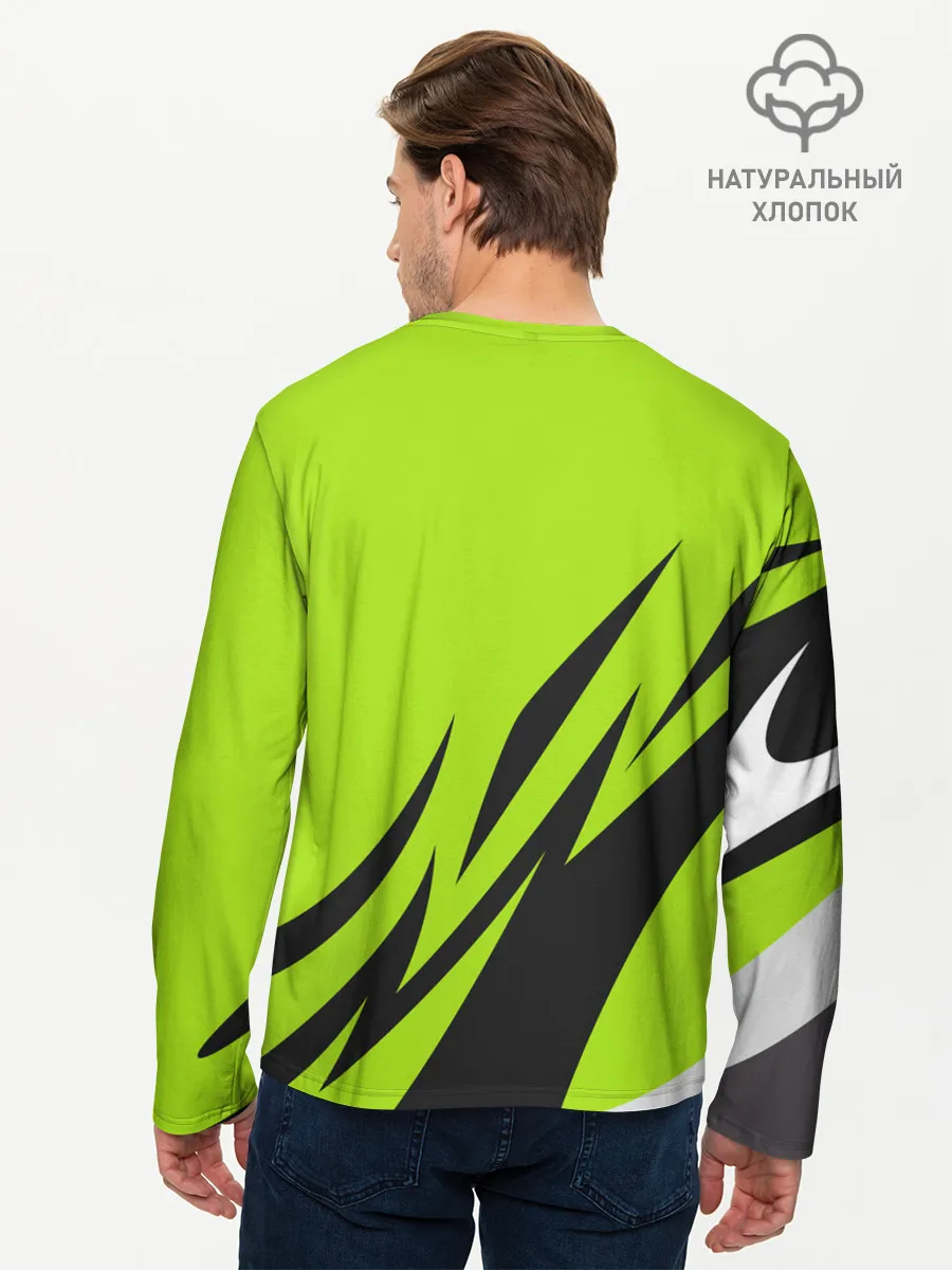 Мужской лонгслив базовый / Juventus