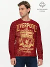 Мужской лонгслив базовый / Ливерпуль