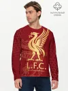 Мужской лонгслив базовый / Ливерпуль